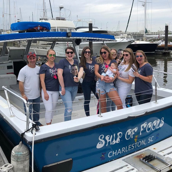 The Crew and Captain