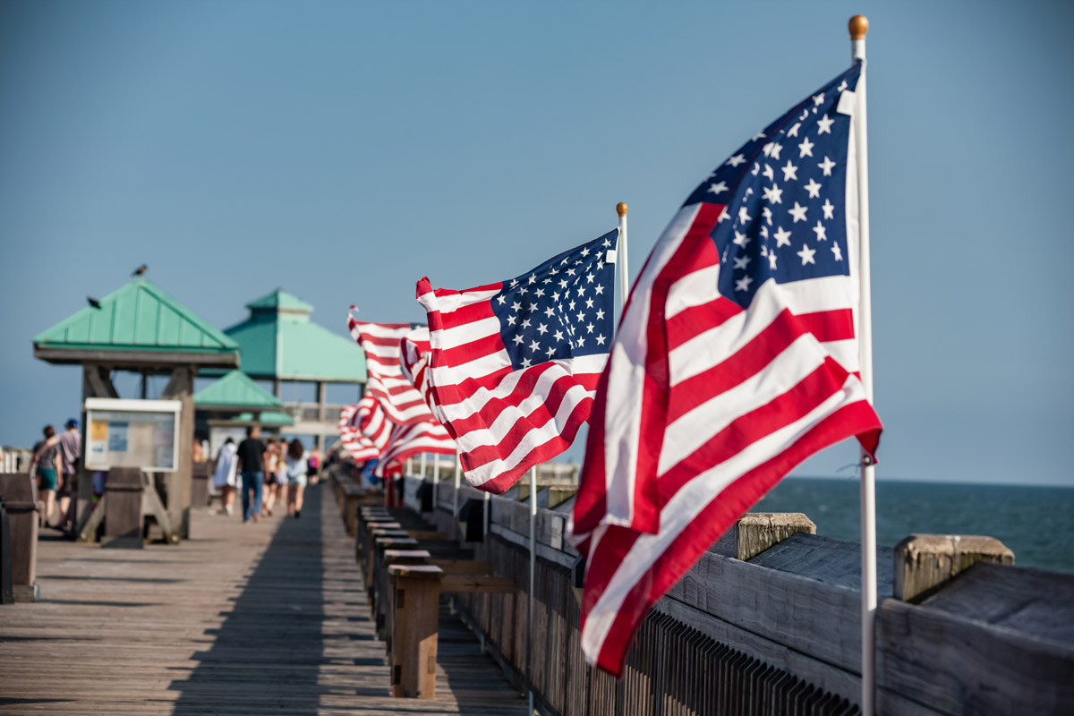 Charleston Pier