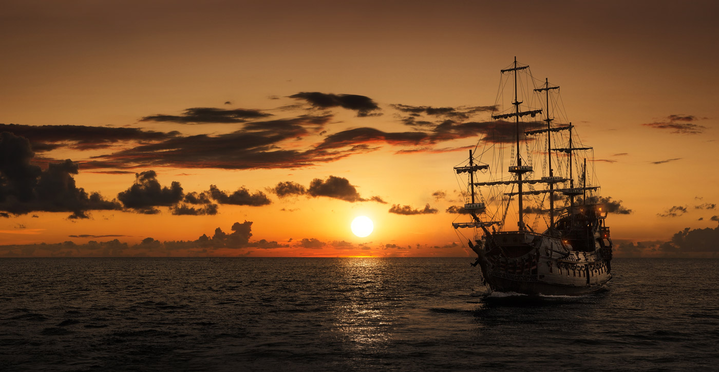 pirate ship tour charleston