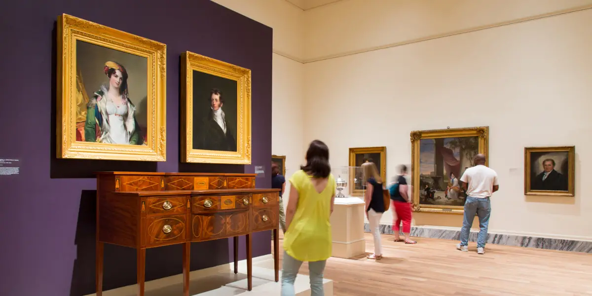 Exhibit at The Gibbes Museum