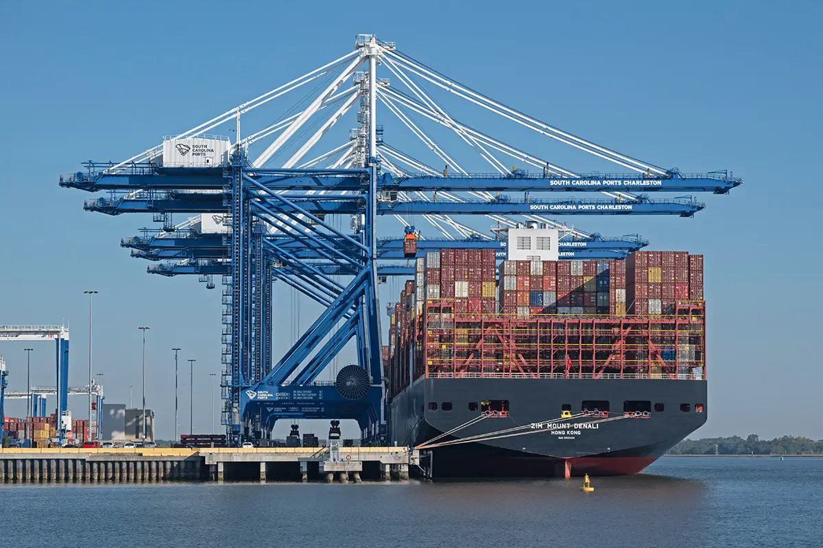 Charleston's Harbor Port