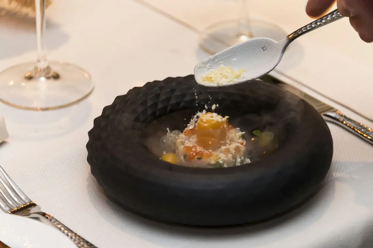 Picture of an elegantly plated dish