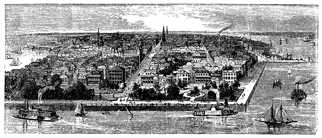 Charleston’s Pivotal Role in the American Revolution and Civil War