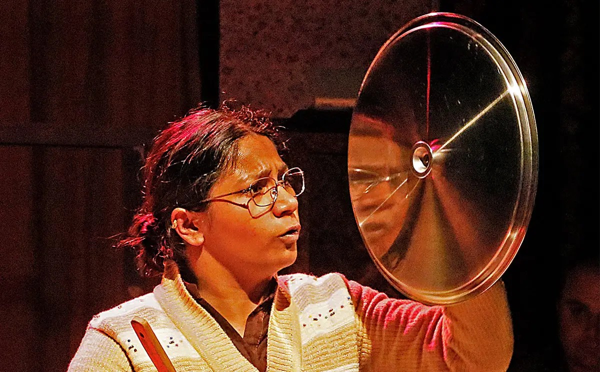 Mrs. Krishnan’s Party