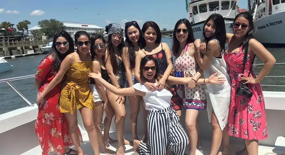 Party Boat Charleston SC (BYOB Booze Cruise) | Private Charter Up to 18 | Carolina Marine Group