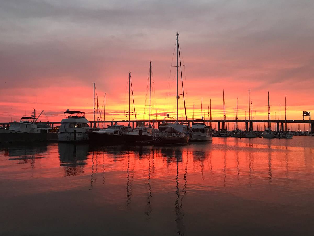 charleston boat tours sunset