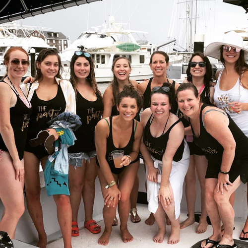 Charleston Bachelorette Parties On A Boat