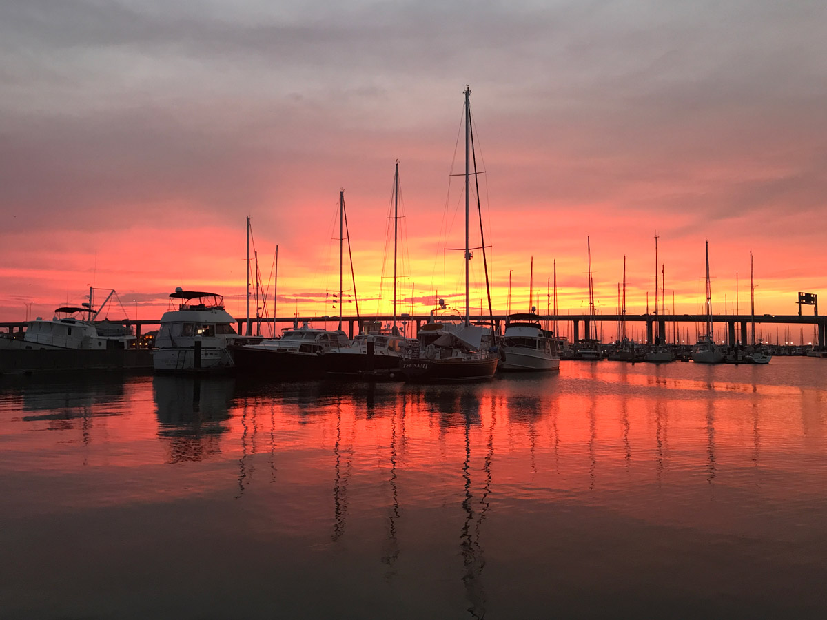 sunset sailboat charleston sc