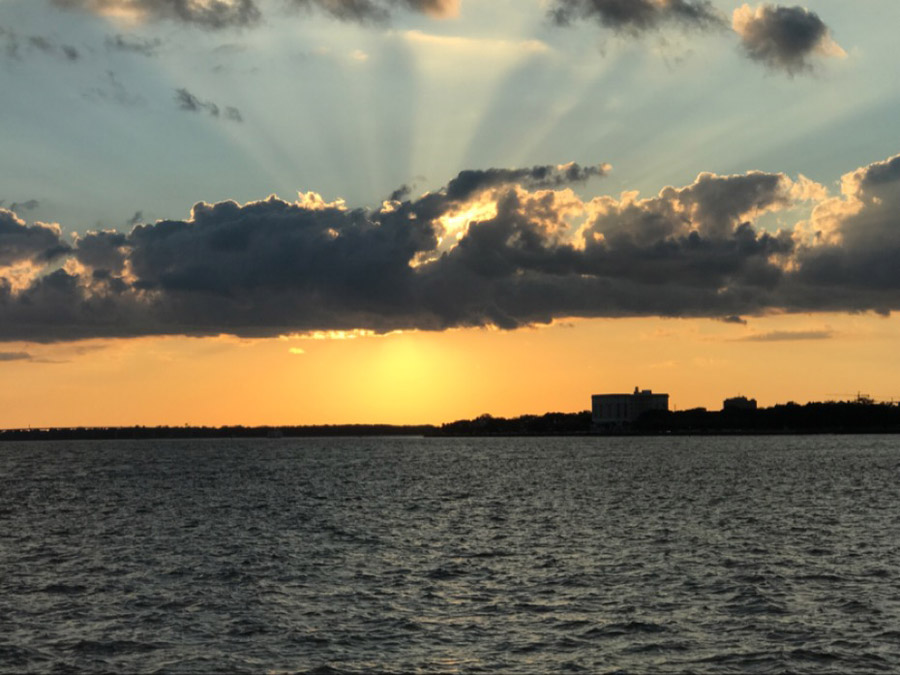 sunset cruise charleston