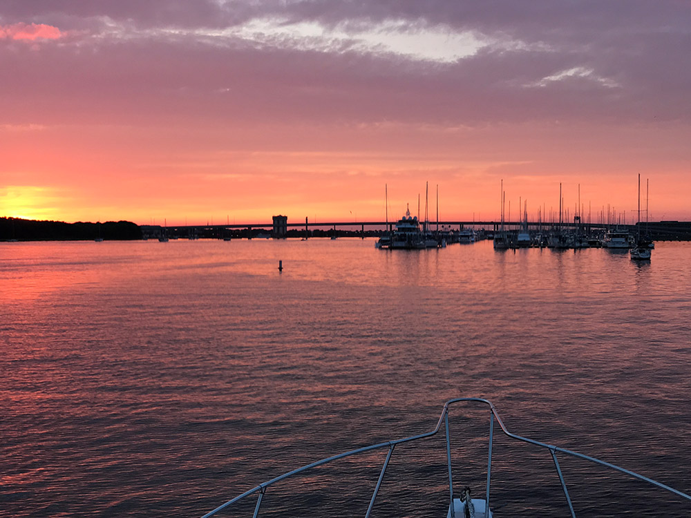 sunset tours charleston