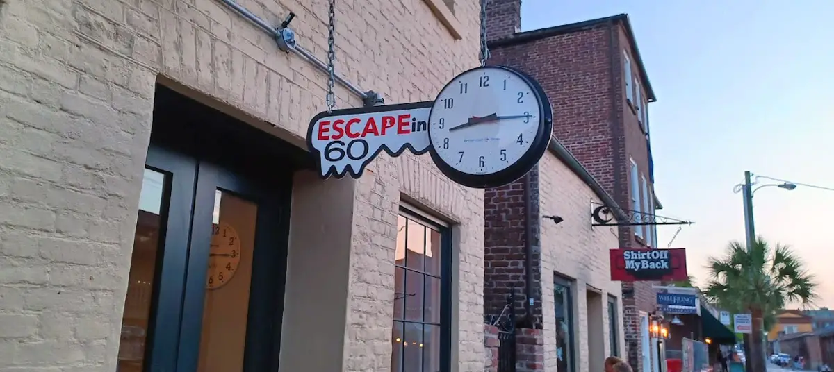 Escape room family fun