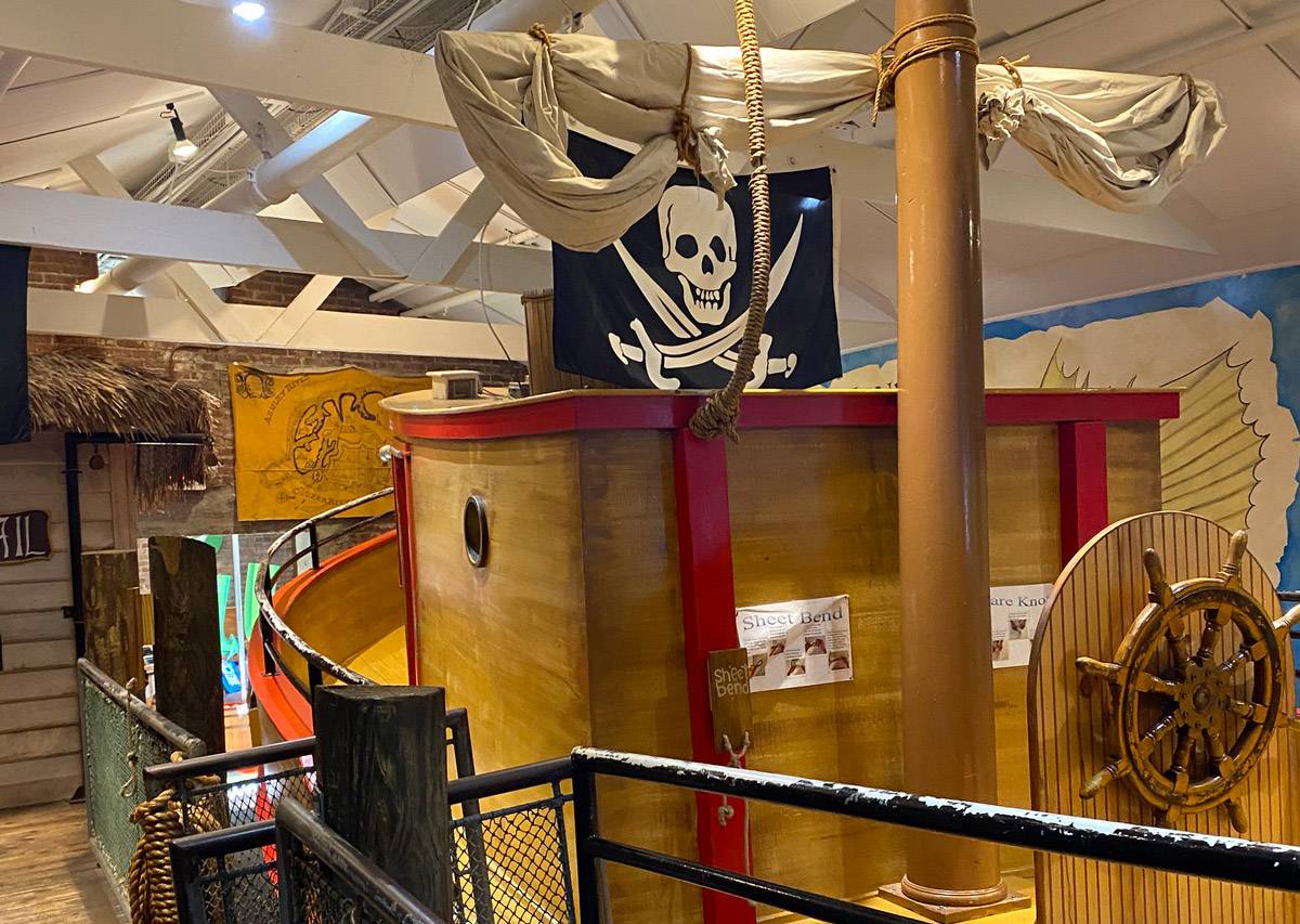 Pirate Ship for Kids