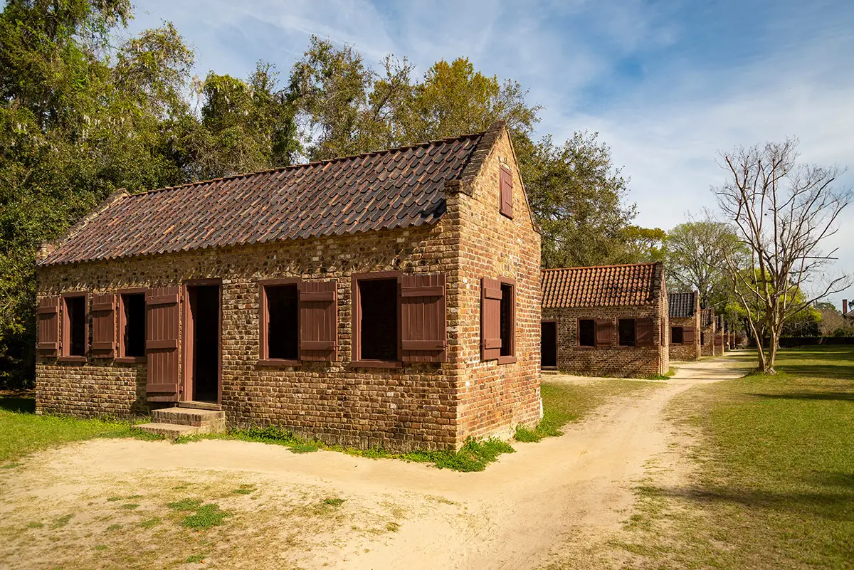 boone hall plantation quarters