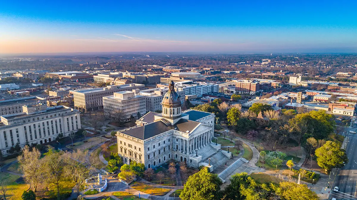 downtown columbia