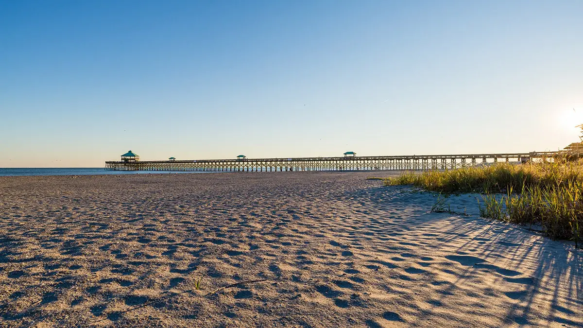 folly beach pier