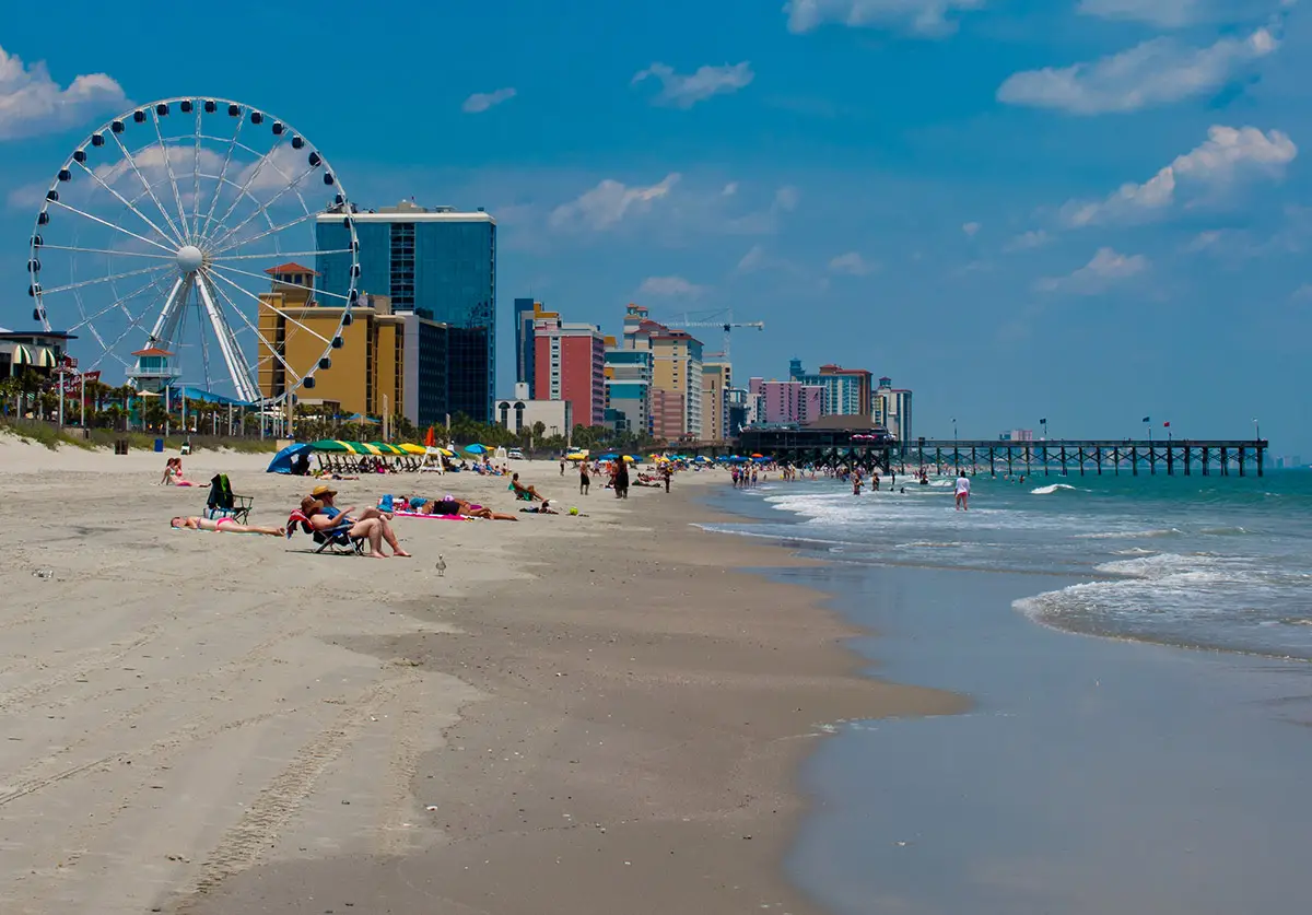 myrtle beach pier