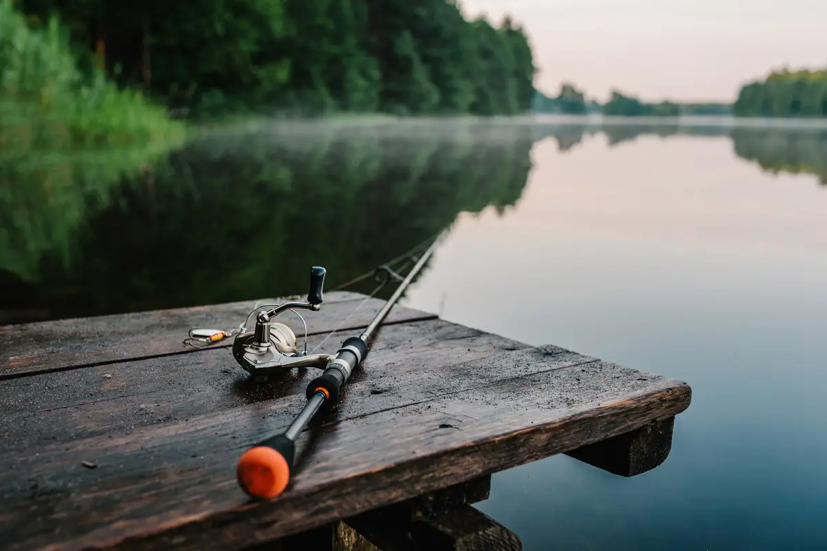 campground fishing