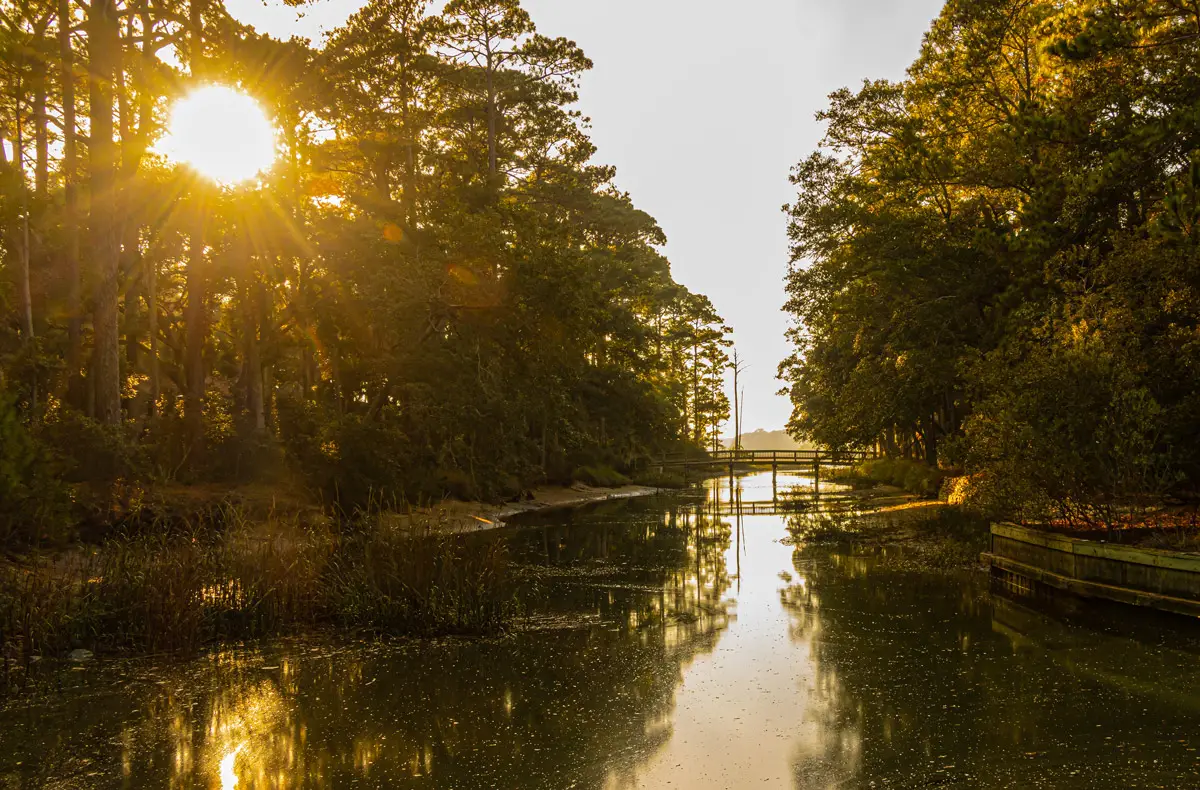 Kiawah River, Kiawah Island, South Carolina