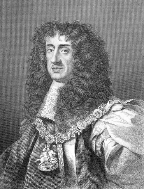 Charleston's Namesake King Charles II