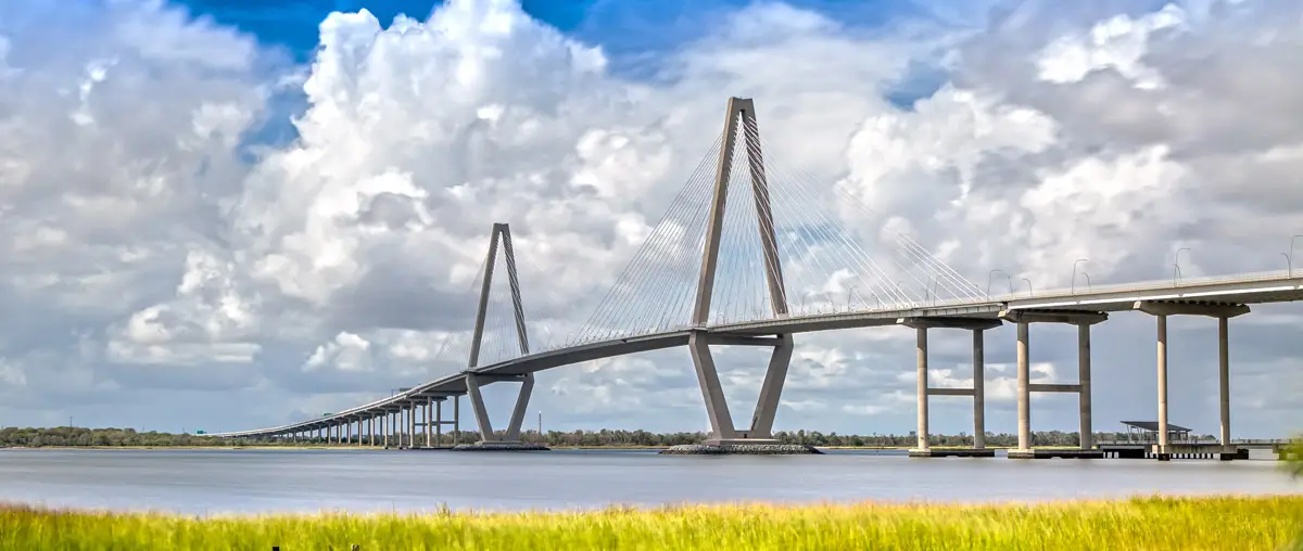 Arthur Ravenel Bridge in Charleston