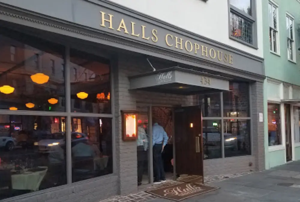 Halls Chophouse