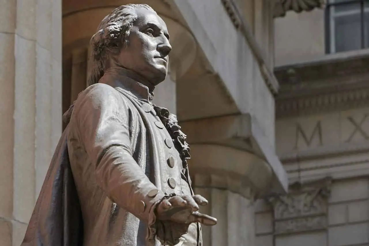 Statue of George Washington