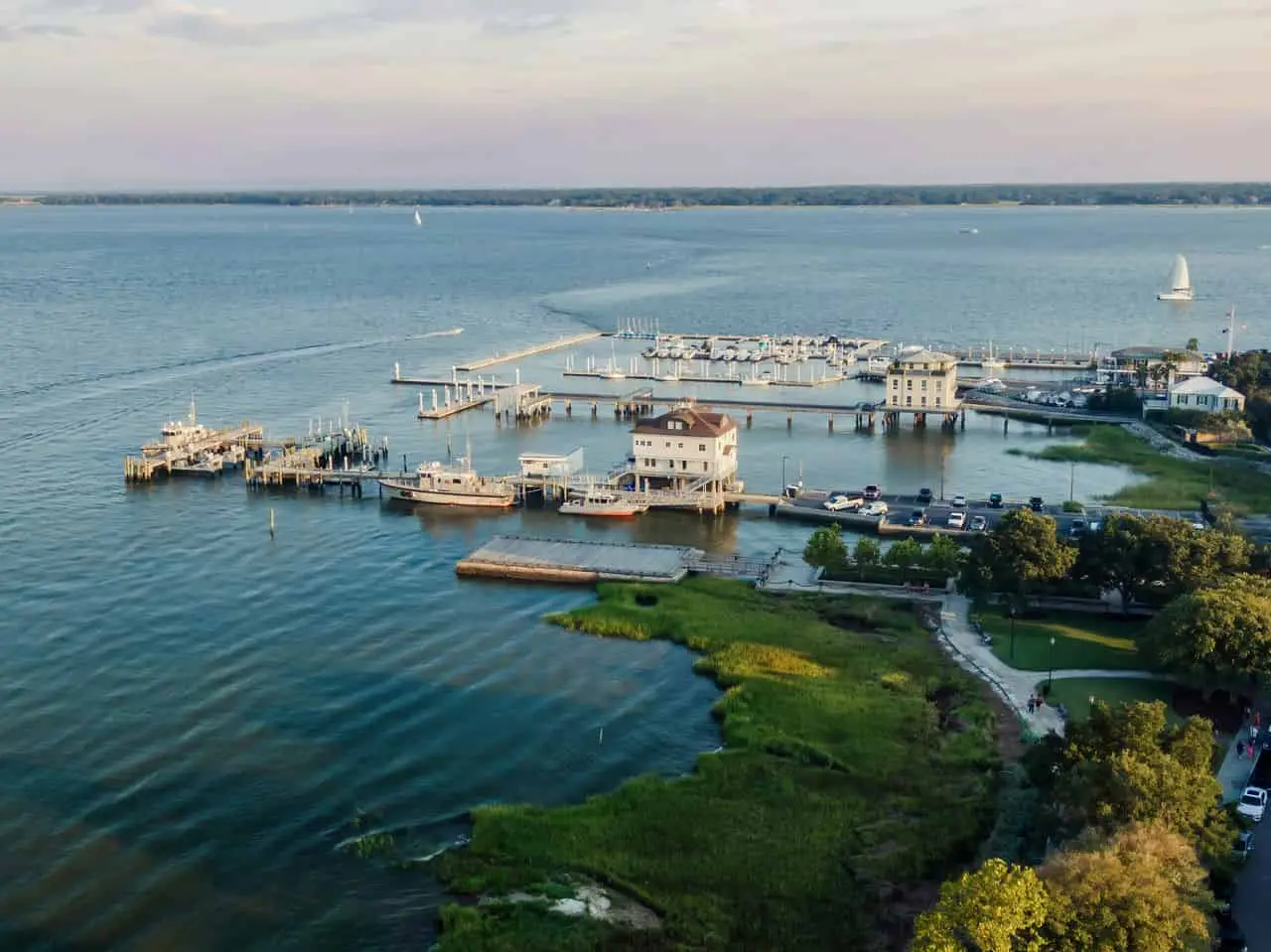 Famous Visitors Who Arrived in Charleston by Sea