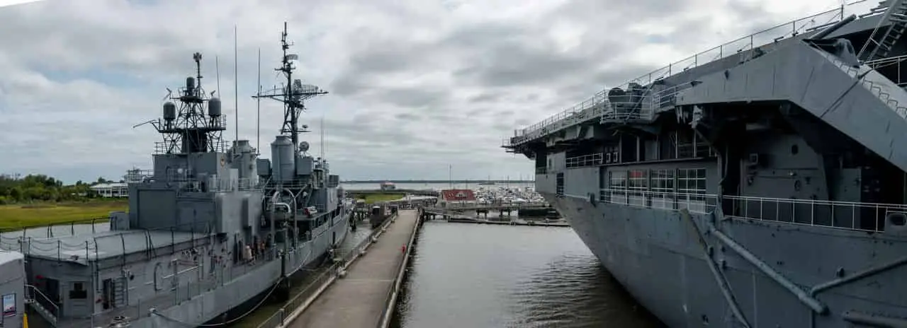 Charleston's Naval Base