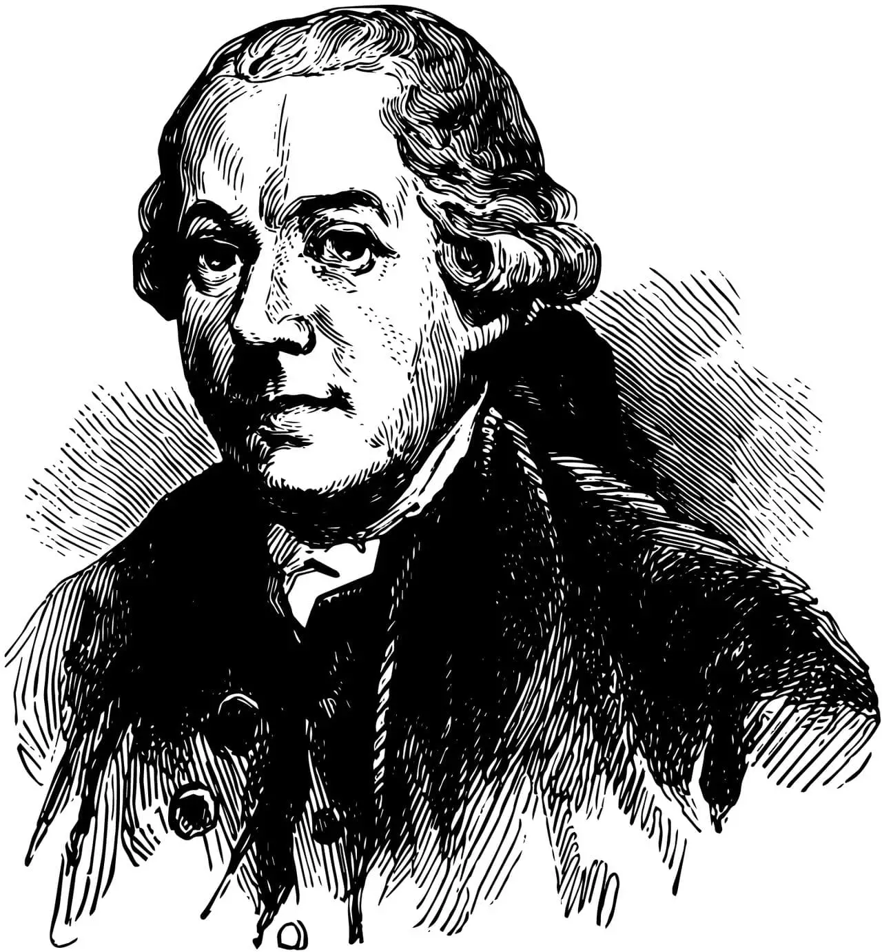 Henry Laurens vintage illustration