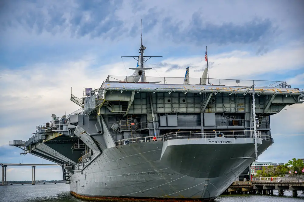 uss yorktown tour charleston sc