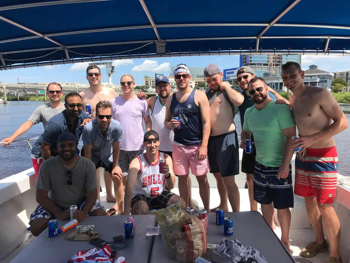 Plan A Killer Bachelor Party in Charleston SC - Carolina Marine Group