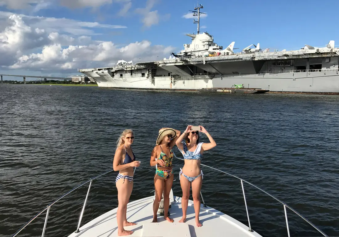 Most Fun Harbor Tour in Charleston, SC - Carolina Marine Group