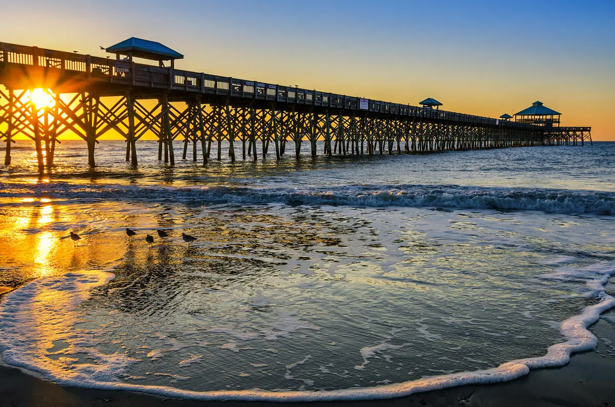 Folly Beach Sunrise