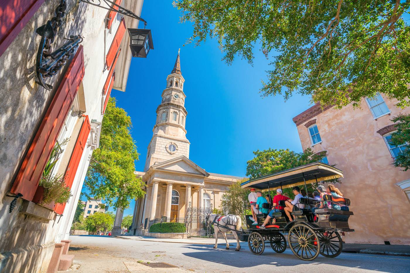 Interesting facts about Charleston SC