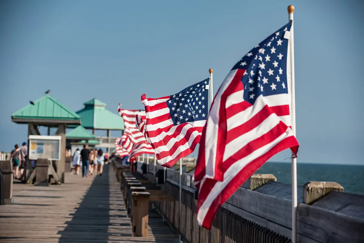 Charleston Pier