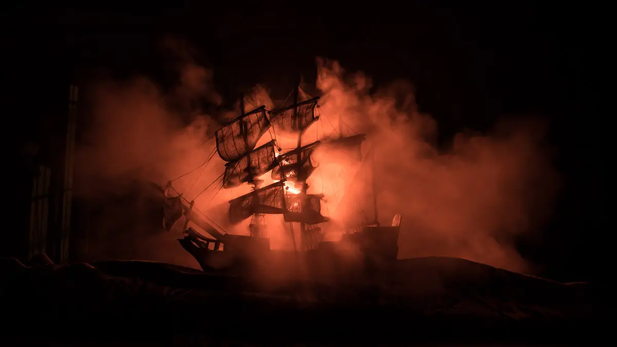 Burning The Ships