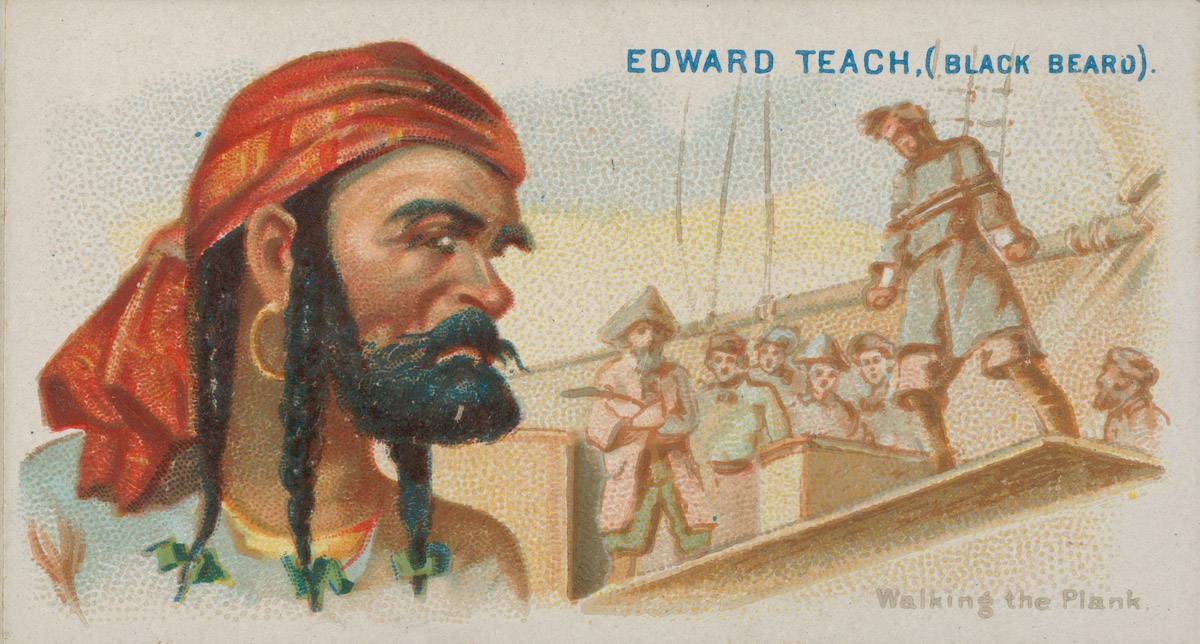 Edward Teach Blackbeard