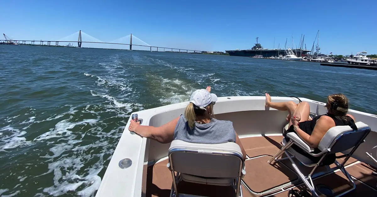 Charleston Harbor Tour