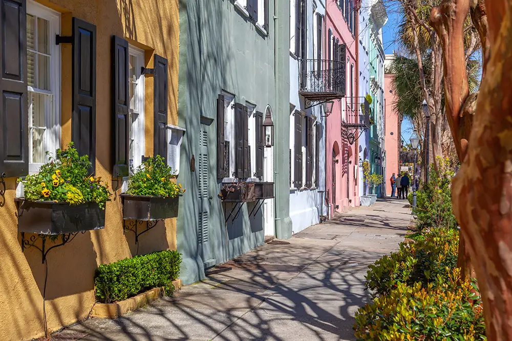 Quaint Charleston Street