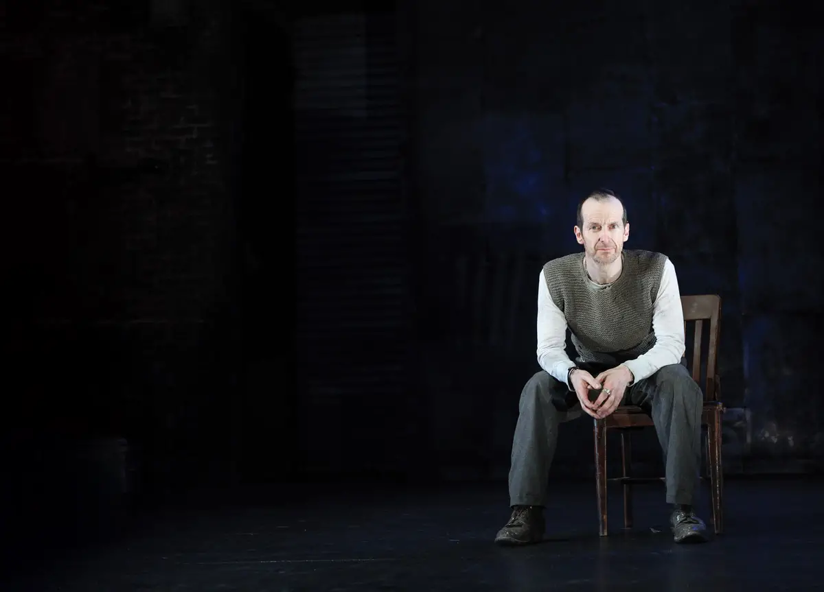 Denis O'Hare in An Iliad