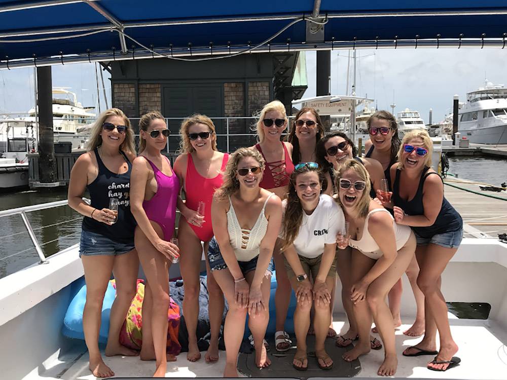 Charleston Bachelorette Parties On A Boat