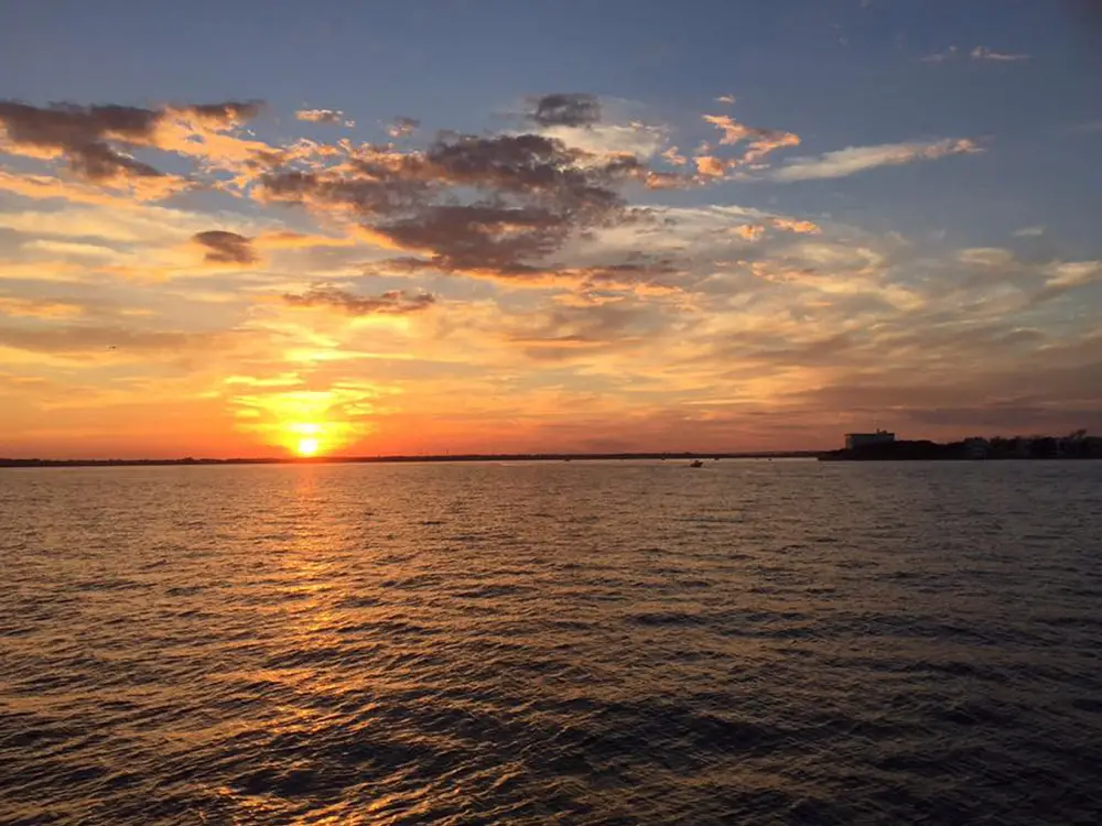 sunset cruise charleston