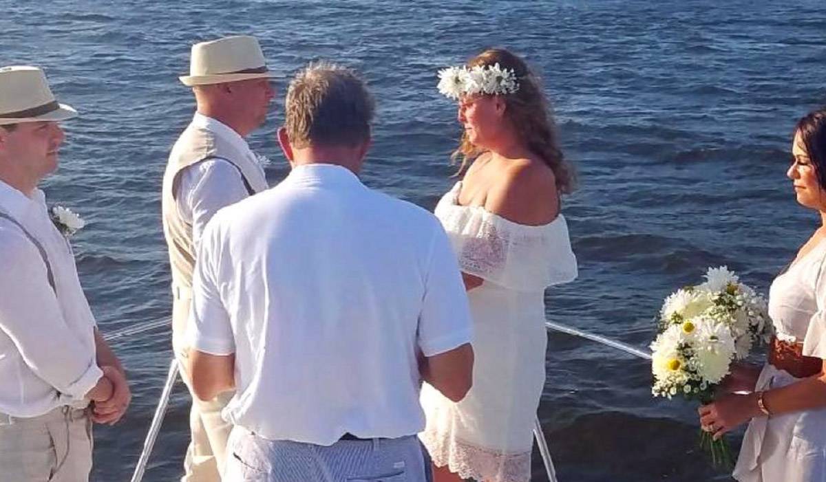 Unique Charleston Wedding - Carolina Marine Group